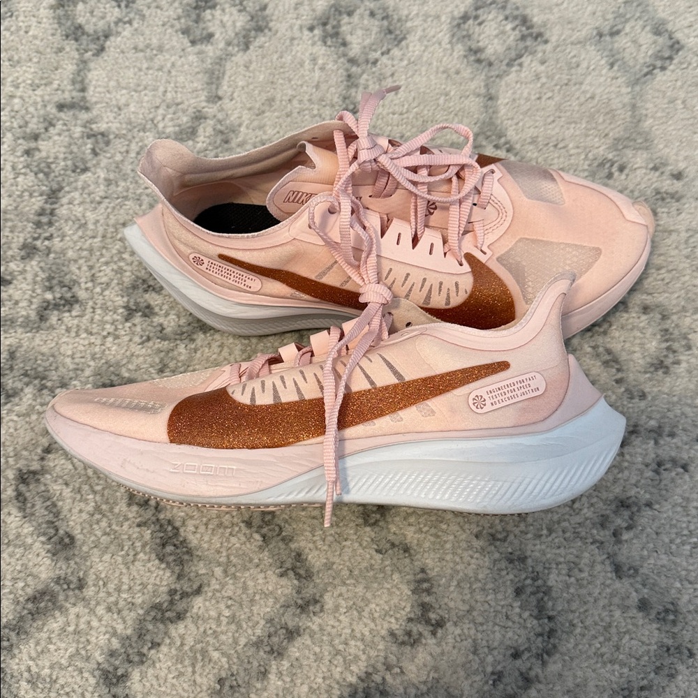 Nike Zoom Gravity 'Echo Pink' CT1192-600 Size 8.5 - Picture 8 of 10
